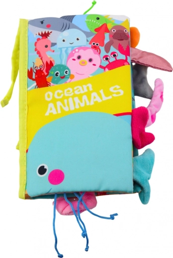 Verschiedene Texturen und 3D-Elemente für taktile Entdeckungen