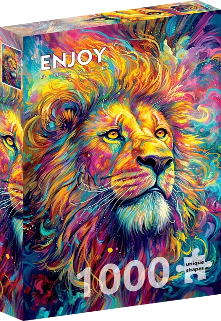 Enjoy Puzzle Leuchtender König 1000 Teile