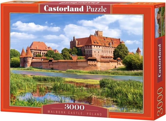 Puzzle 3000 Teile CASTORLAND Malbork, Polen