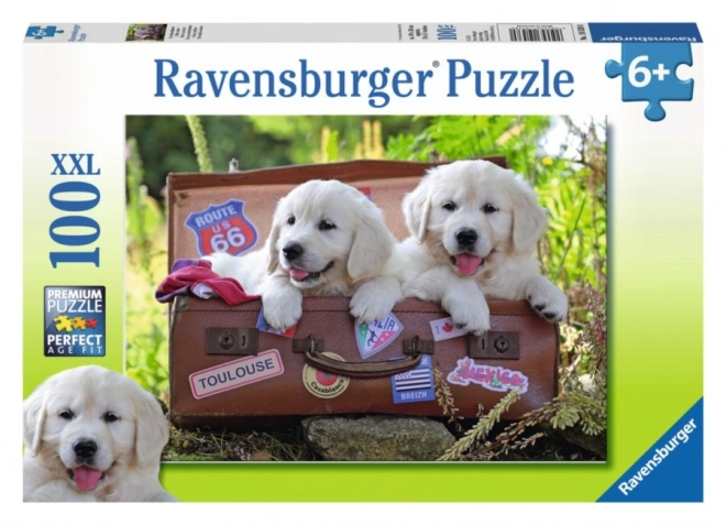 Puzzle 100 Teile Welpen Ravensburger