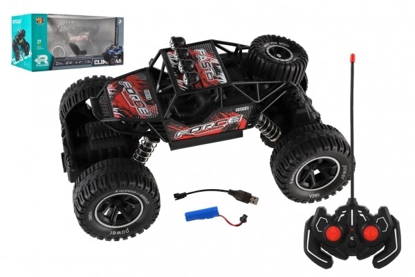 Auto RC Off-Road Dampf Effekt