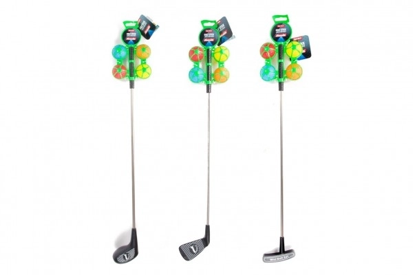 Golf Set für Kinder - Golfschläger 60 cm mit 4 Bällen