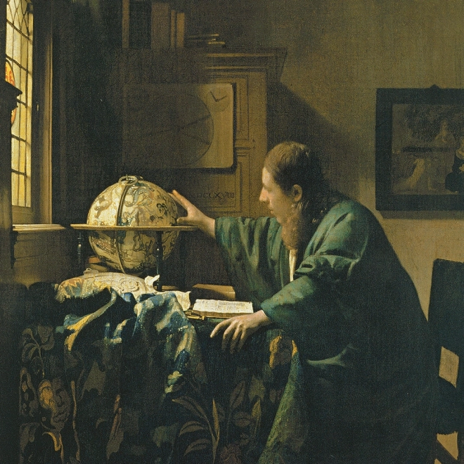 Notizkalender Johannes Vermeer 2026