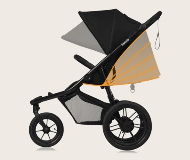 Sportkinderwagen Lionelo Azura Grauer Stein