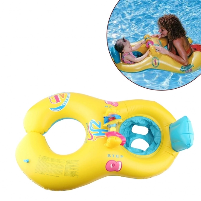 Aufblasbarer Schwimmring mit Sitz für Kleinkinder