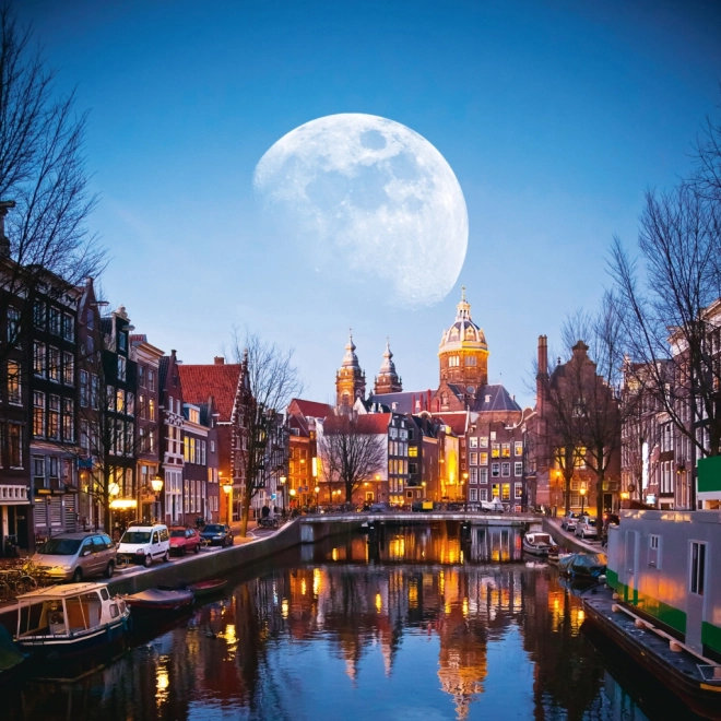 Notizkalender Mond 2026
