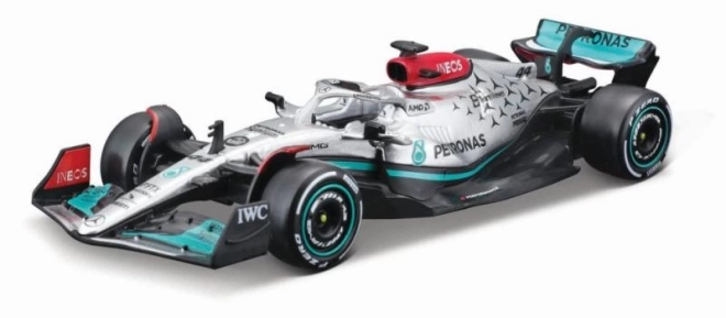 Rennwagen Modell 1:43 Formel F1 - Bburago