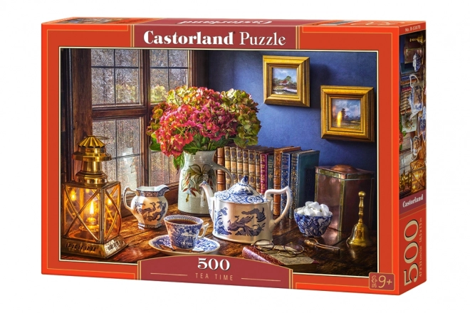Puzzle Tea Time 500 Teile