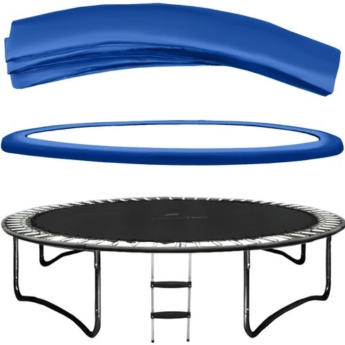 Trampolinabdeckung 244 cm Blau