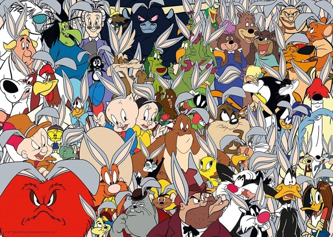 Puzzle LOONEY TUNES Challenge 1000 Teile Ravensburger