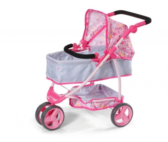 Kombinierter Puppenwagen BABY born