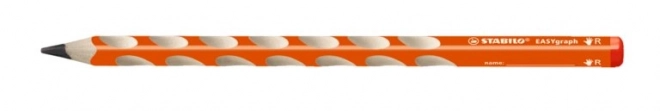 STABILO EASYgraph Bleistift für Rechtshänder orange