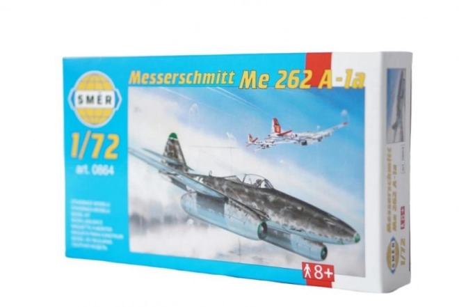 Messerschmitt Me 262 A Modellbausatz 1:72