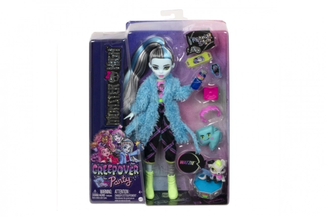 Monster High Pijamaparty-Puppe Frankie Stein