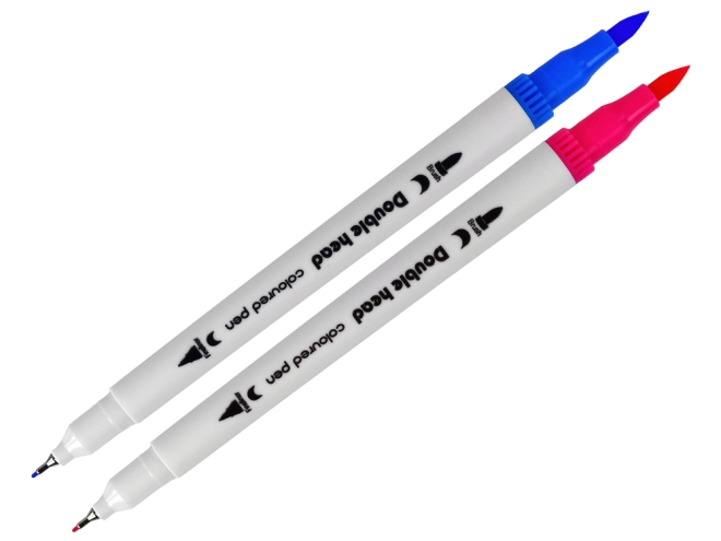 Doppelendiges Design