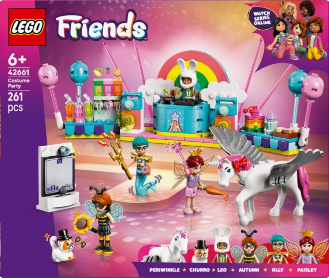 LEGO Friends Kostümparty mit Einhorn und Fee