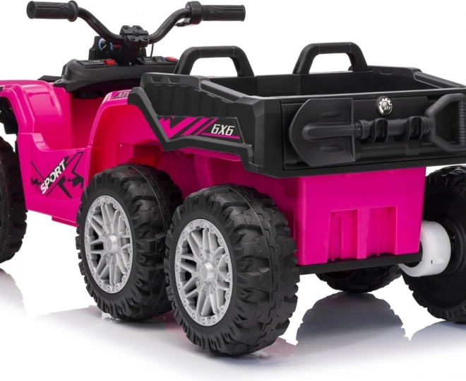 Kinder-Quad Sport TX ATV rosa