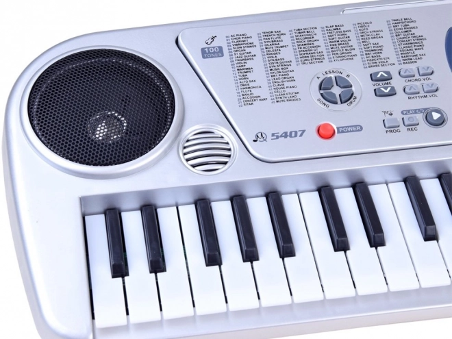 Kinder Keyboard mit Mikrofon 54 Tasten