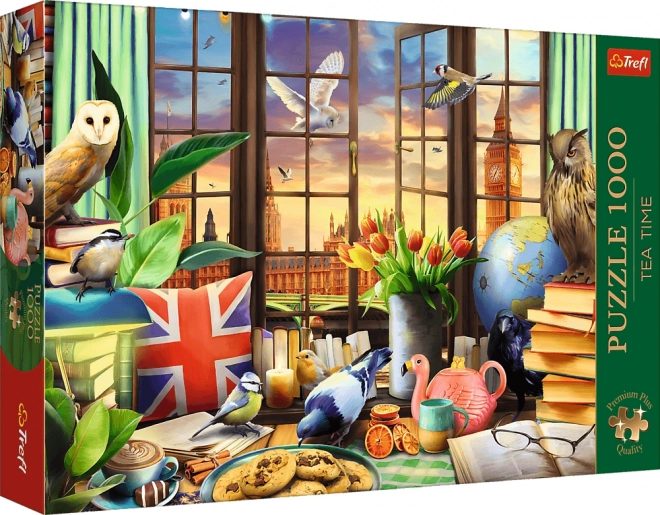 Puzzle 1000 Teile Premium Plus Alles Britische