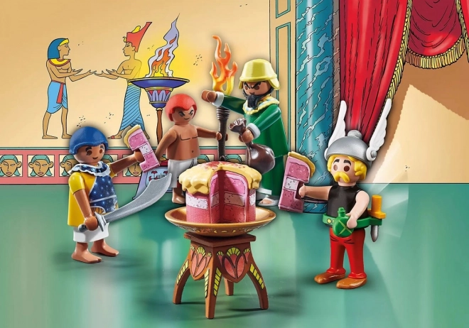 Asterix Set - Der vergiftete Kuchen von Pyradonis