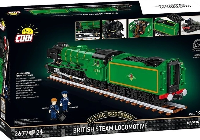 Bausatz Lokomotive Flying Scotsman COBI