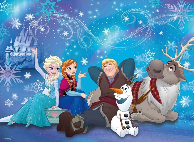 Ravensburger Puzzle Disney Die Eiskönigin 100 Teile