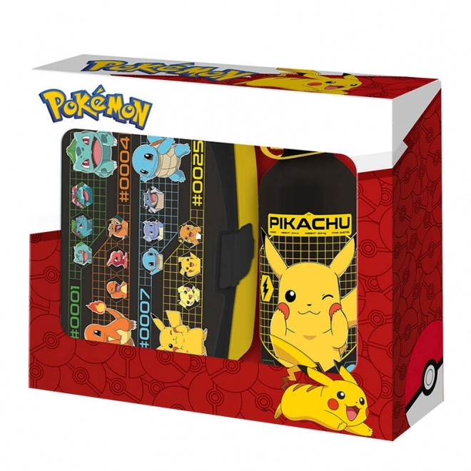 Brotzeitbox und Trinkflasche Pokemon KiDS Licensing