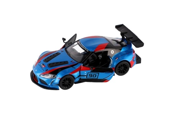 Toyota GR Supra Racing Modellauto zurückziehbar