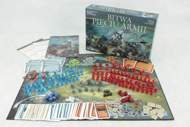Schlacht der fünf Heere - Strategisches Brettspiel