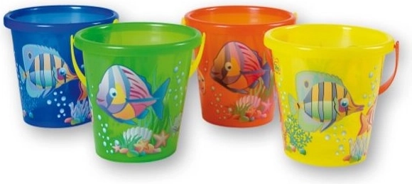 Farbenfrohes Design mit Meeres-Thematik