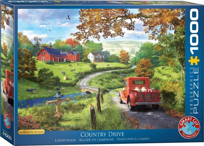 Eurographics Puzzle Reise durch die Landschaft 1000 Teile