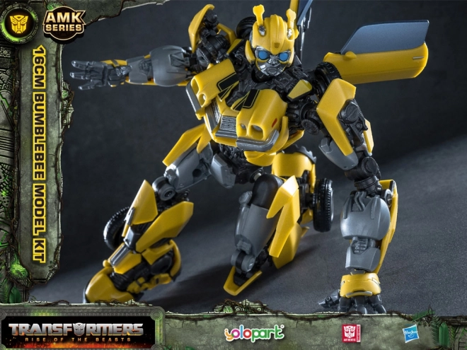 Transformers Bumblebee Sammelfigur zum Zusammenbauen