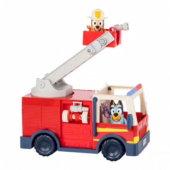 Bluey Feuerwehrwagen Figurenset
