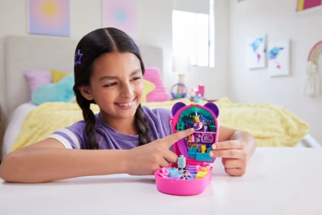 Polly Pocket Bubble Tea Panda Spielset