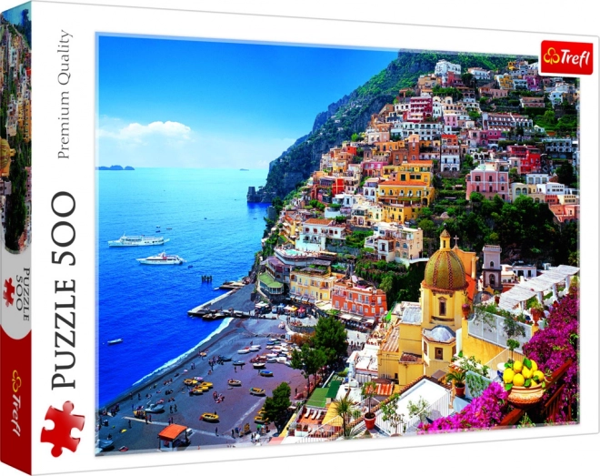 Puzzle Amalfiküste Positano 500 Teile