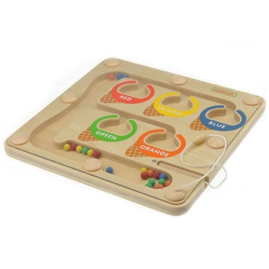 Masterkidz magnetisches Farbenlabyrinth für Kinder