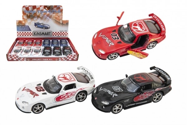 Kinsmart Dodge Viper GTS-R Modellauto