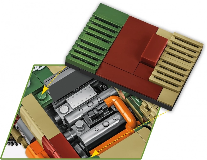 Cobi II. Weltkrieg Sturmgeschütz IV Modell