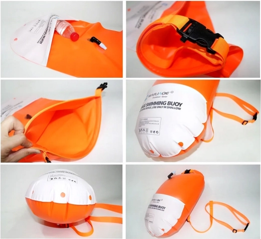 Aufblasbare Schwimmboje Trockensack 10L