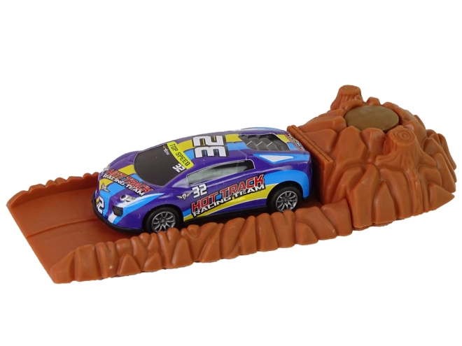Sportwagen mit Rückziehfunktion