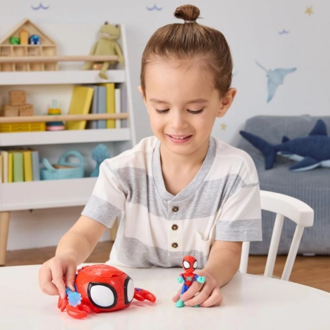 Hasbro Spider-Man Figur und erstaunliches Fahrzeug