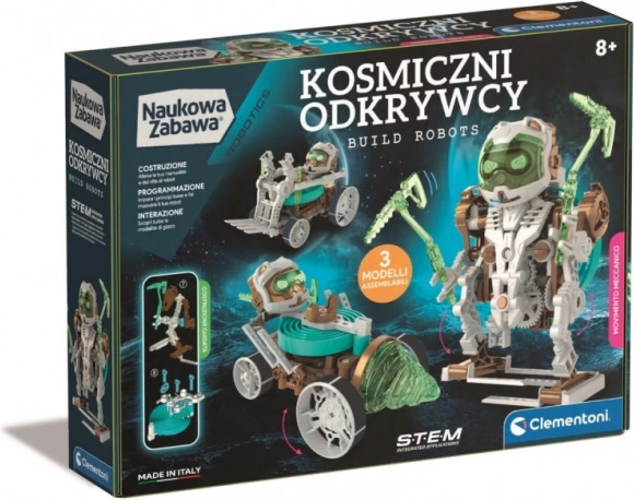 Set Weltraumforscher