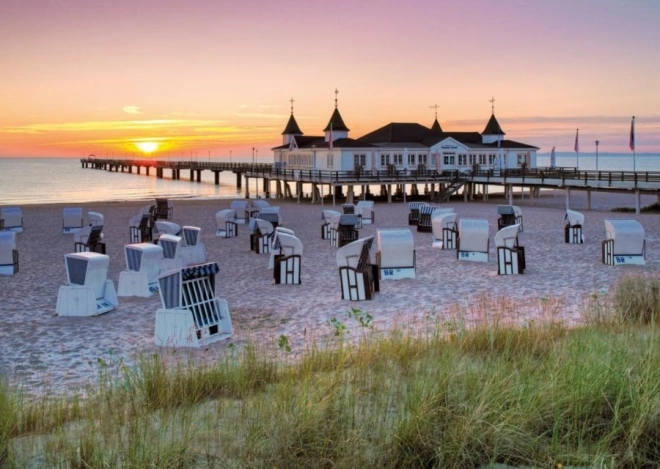 Ravensburger Puzzle Ahlbeck Usedom, 1000 Teile