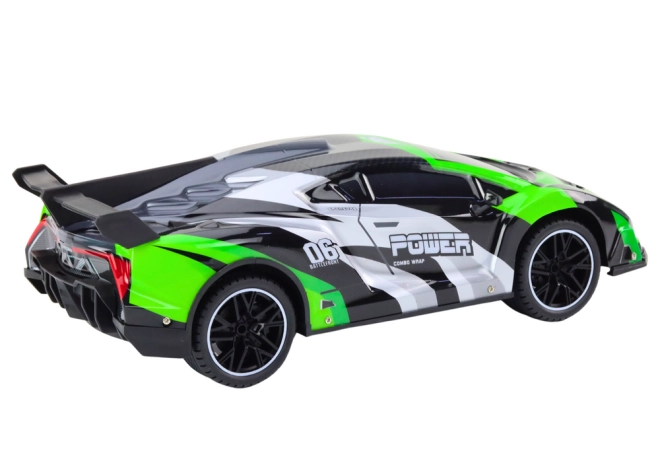 LED-Lichter und aerodynamisches Design
