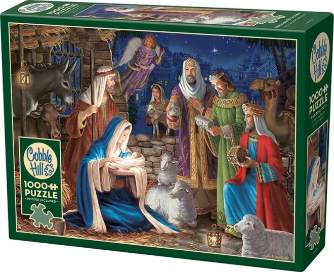 COBBLE HILL Puzzle Wunder in Bethlehem 1000 Teile