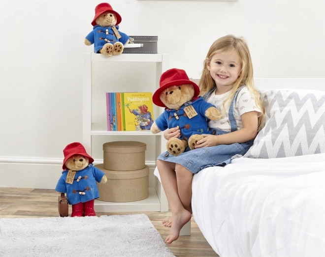 Großer Plüsch Paddington Bär