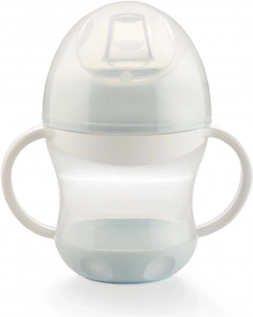Auslaufsicherer Becher, Babyblau