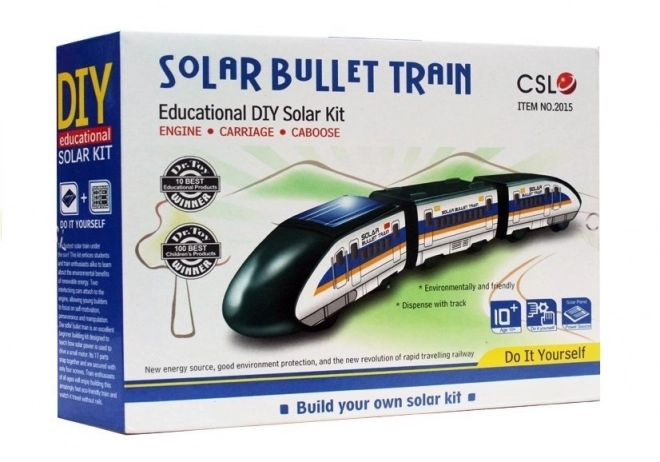 Solarbetriebene Bullet Train Spielzeug