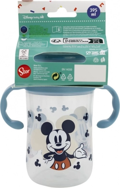 Mickey Mouse Kinder Trainingsbecher 395 ml