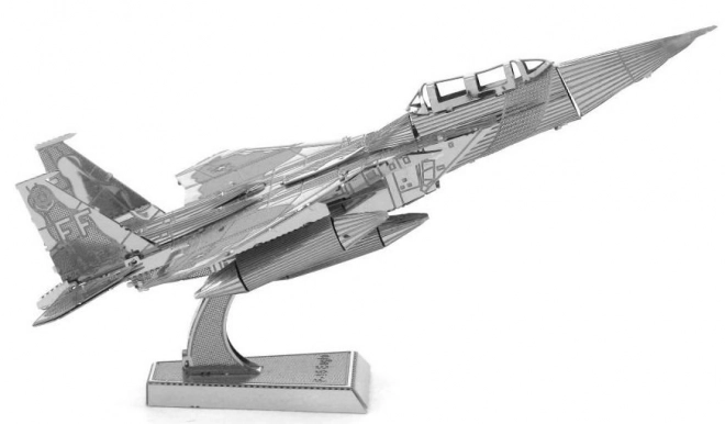 Metal Earth 3D-Puzzle F-15 Eagle Flugzeug